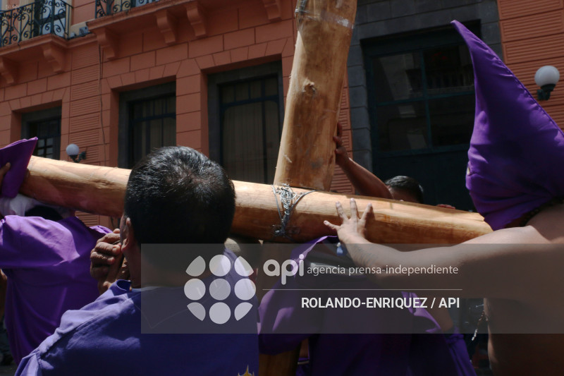 PROCESION DEL JESUS DEL GRAN PODER