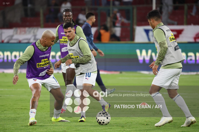 FBL LIGA ECUABET LDU VS BARCELONA