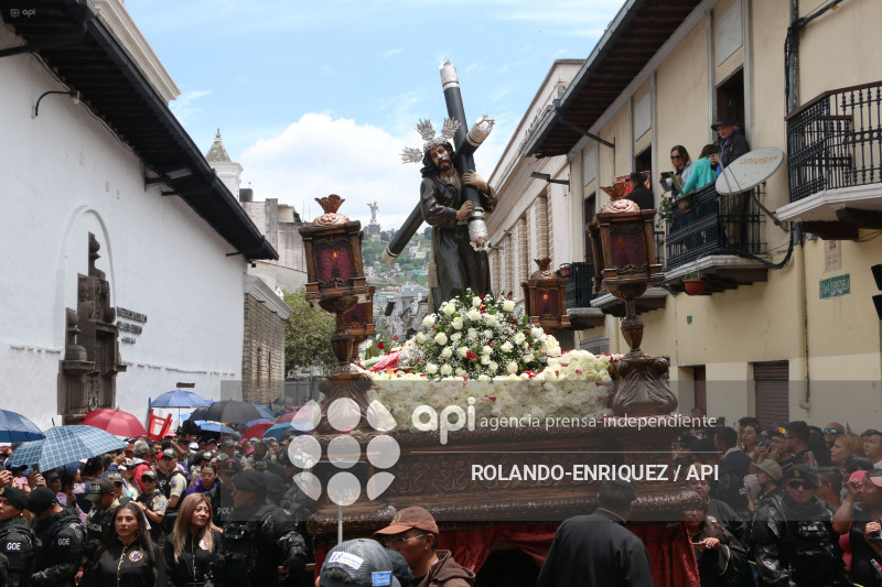 PROCESION DEL JESUS DEL GRAN PODER