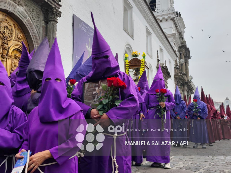 PROCESION DEL JESUS DEL GRAN PODER
