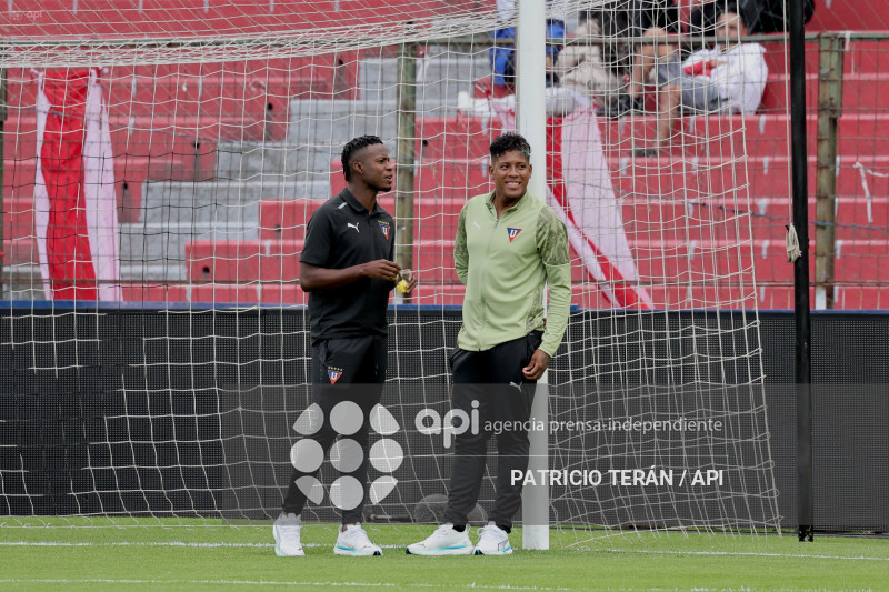 FBL LIGA ECUABET LDU VS BARCELONA