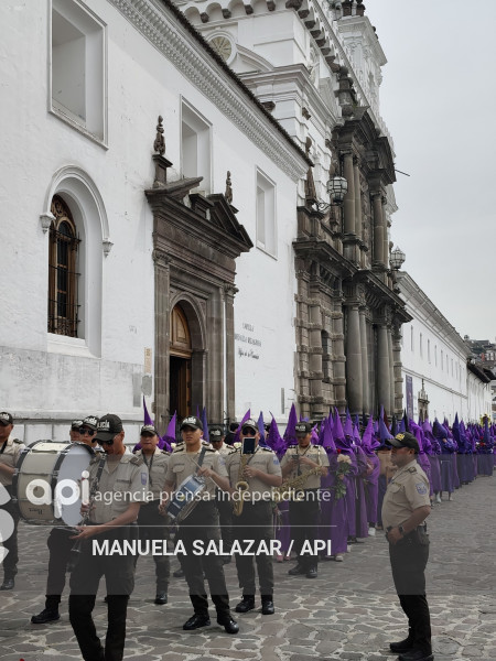 PROCESION DEL JESUS DEL GRAN PODER