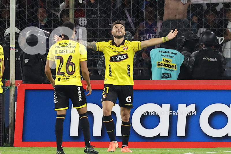 FBL LIGA ECUABET LDU VS BARCELONA