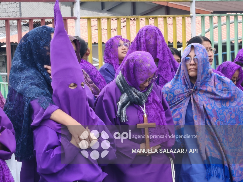 PROCESION DEL JESUS DEL GRAN PODER