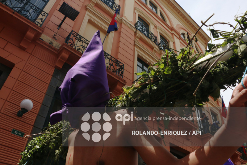 PROCESION DEL JESUS DEL GRAN PODER