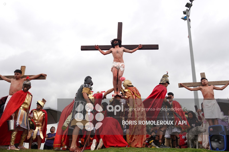 CUENCA-VIACRUSIS-VIERNES SANTO MIRAFLORES