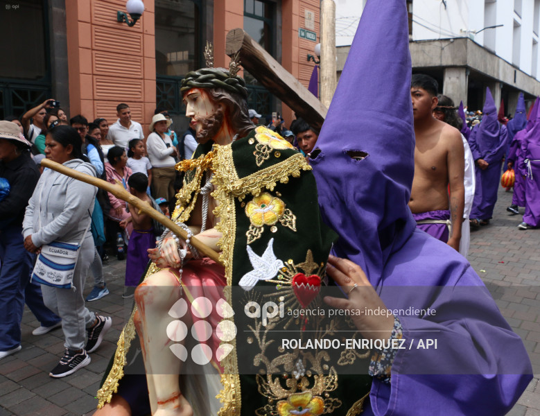 PROCESION DEL JESUS DEL GRAN PODER