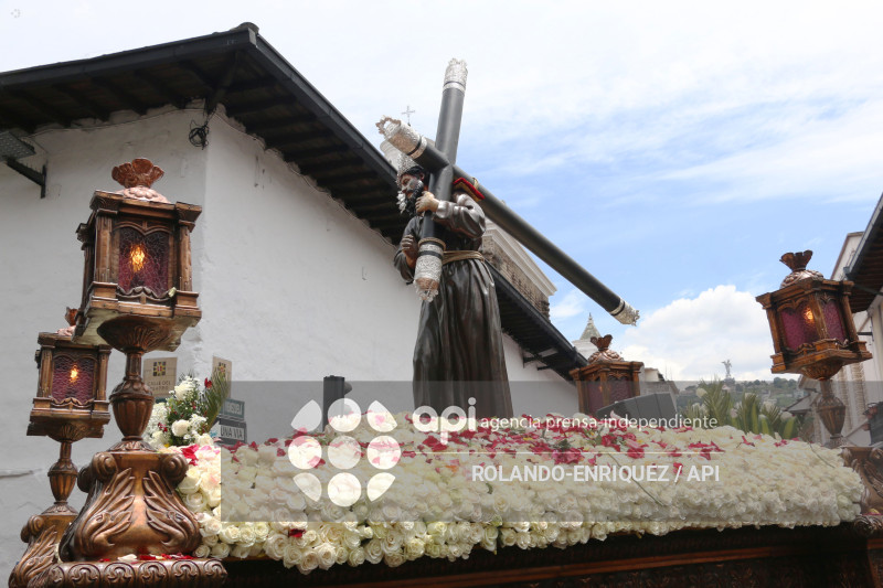 PROCESION DEL JESUS DEL GRAN PODER