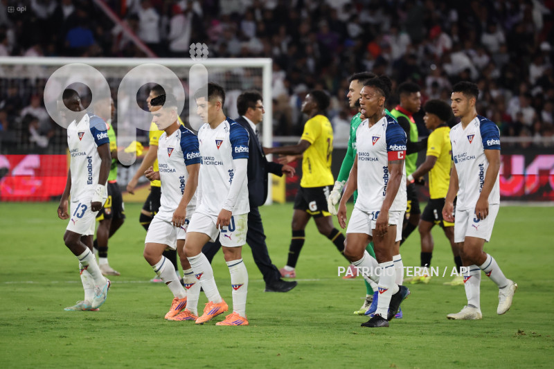 FBL LIGA ECUABET LDU VS BARCELONA