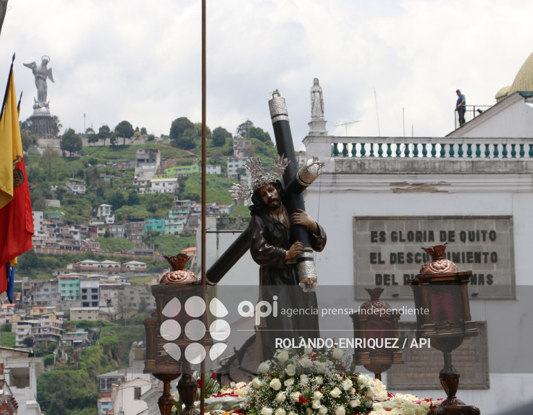 PROCESION DEL JESUS DEL GRAN PODER