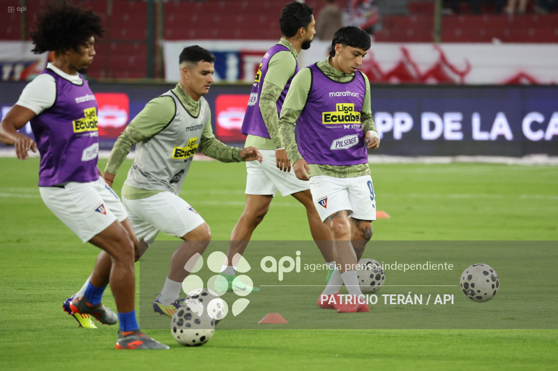 FBL LIGA ECUABET LDU VS BARCELONA