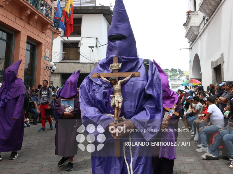 PROCESION DEL JESUS DEL GRAN PODER