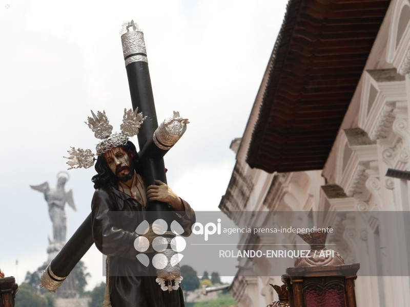 PROCESION DEL JESUS DEL GRAN PODER