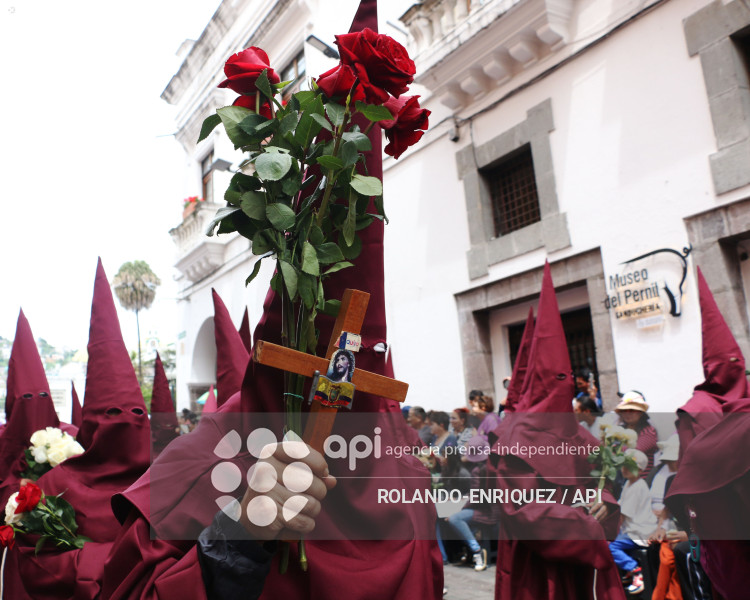 PROCESION DEL JESUS DEL GRAN PODER