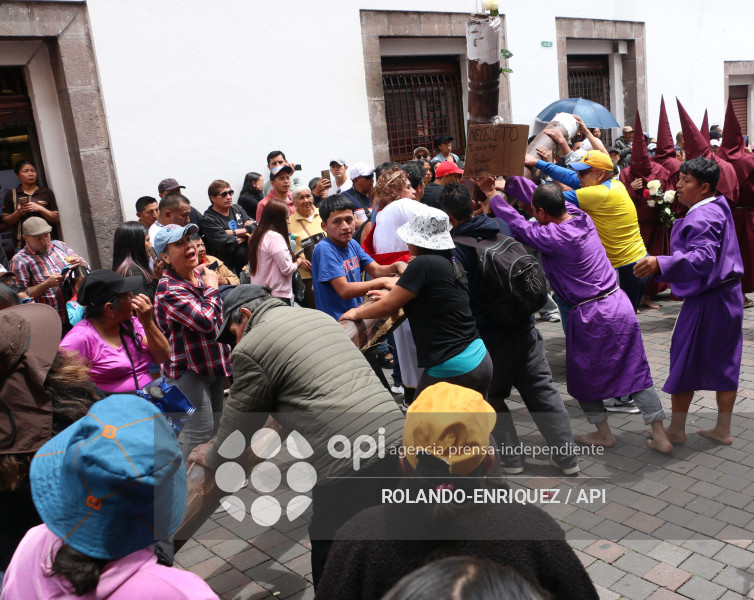 PROCESION DEL JESUS DEL GRAN PODER