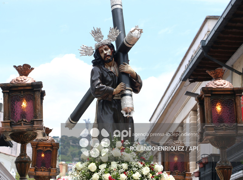 PROCESION DEL JESUS DEL GRAN PODER