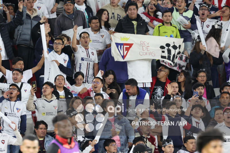 FBL LIGA ECUABET LDU VS BARCELONA