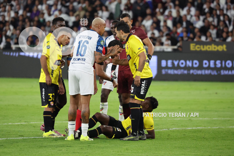 FBL LIGA ECUABET LDU VS BARCELONA