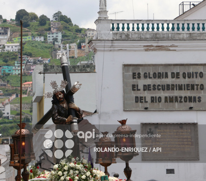 PROCESION DEL JESUS DEL GRAN PODER