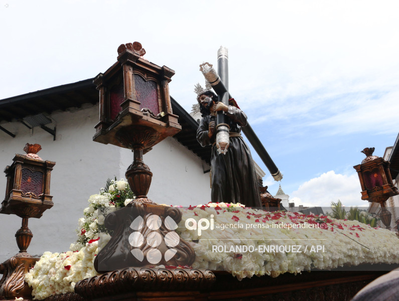 PROCESION DEL JESUS DEL GRAN PODER