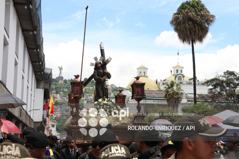 PROCESION DEL JESUS DEL GRAN PODER