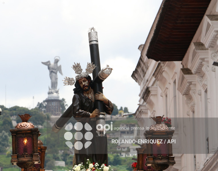 PROCESION DEL JESUS DEL GRAN PODER
