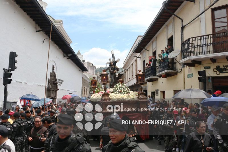 PROCESION DEL JESUS DEL GRAN PODER