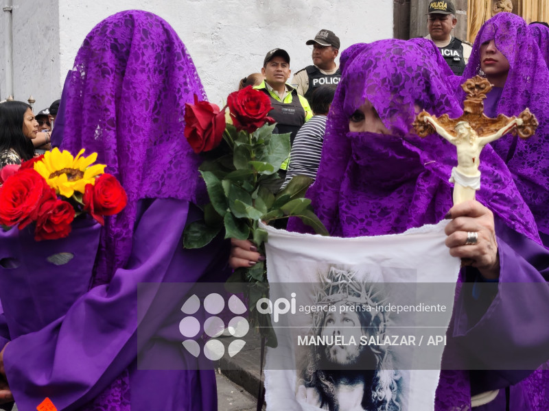 PROCESION DEL JESUS DEL GRAN PODER