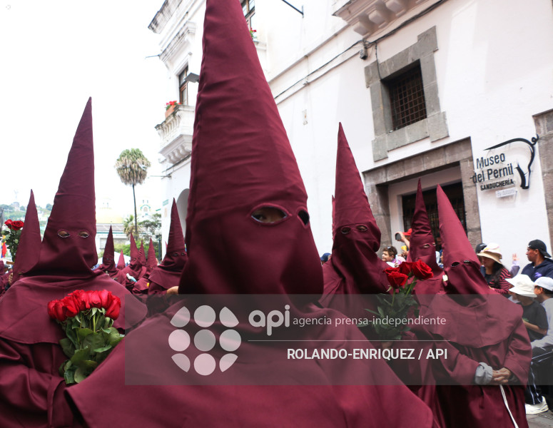 PROCESION DEL JESUS DEL GRAN PODER