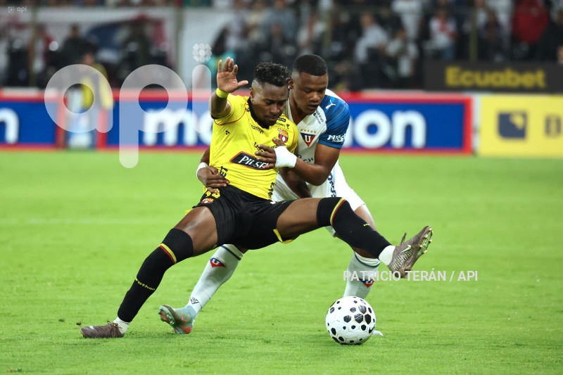 FBL LIGA ECUABET LDU VS BARCELONA