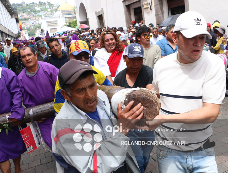 PROCESION DEL JESUS DEL GRAN PODER
