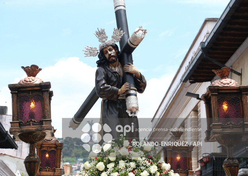 PROCESION DEL JESUS DEL GRAN PODER
