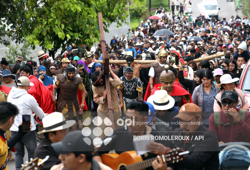 CUENCA-VIACRUSIS-VIERNES SANTO MIRAFLORES