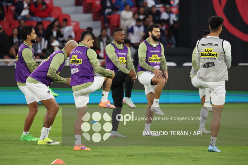 FBL LIGA ECUABET LDU VS BARCELONA