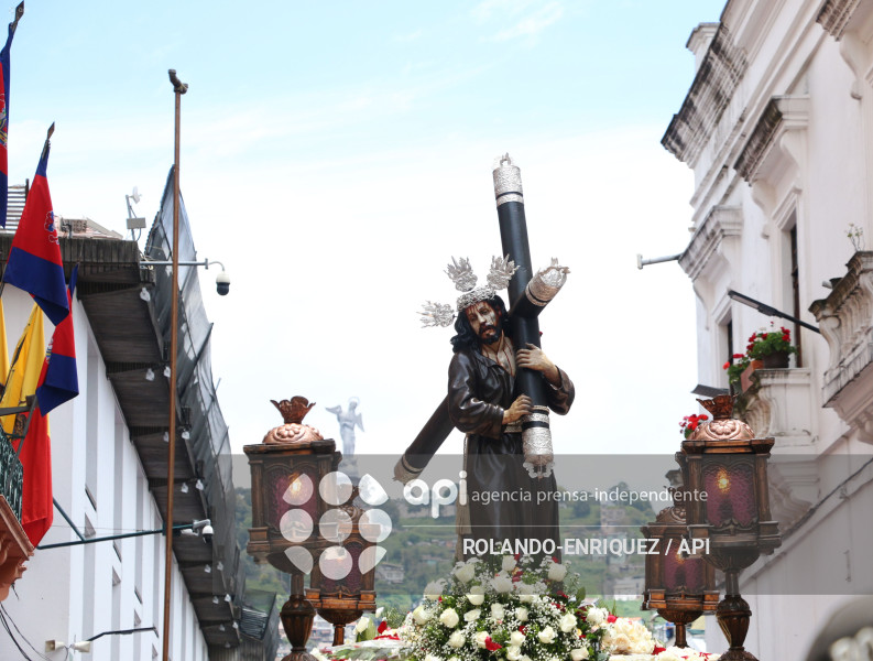 PROCESION DEL JESUS DEL GRAN PODER