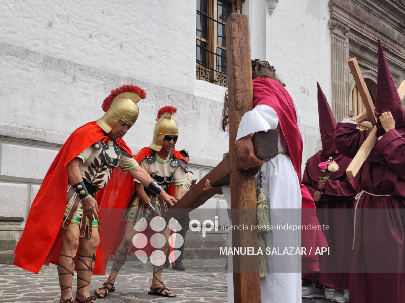 PROCESION DEL JESUS DEL GRAN PODER