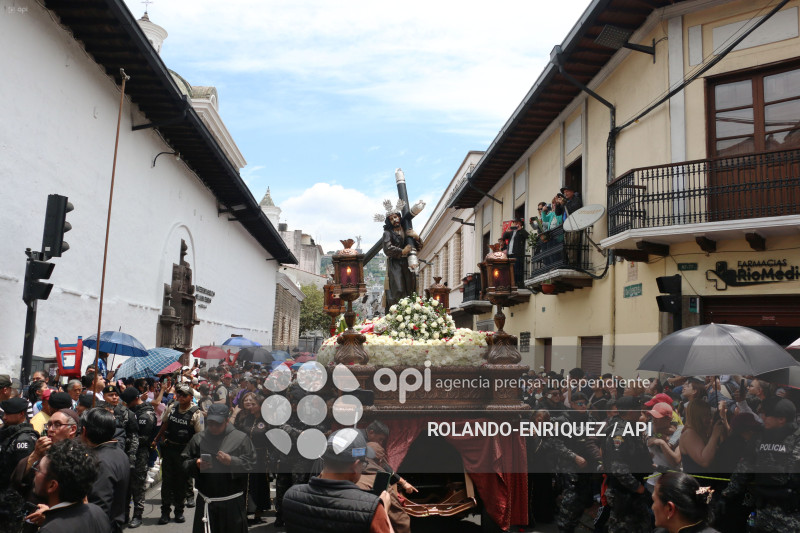 PROCESION DEL JESUS DEL GRAN PODER