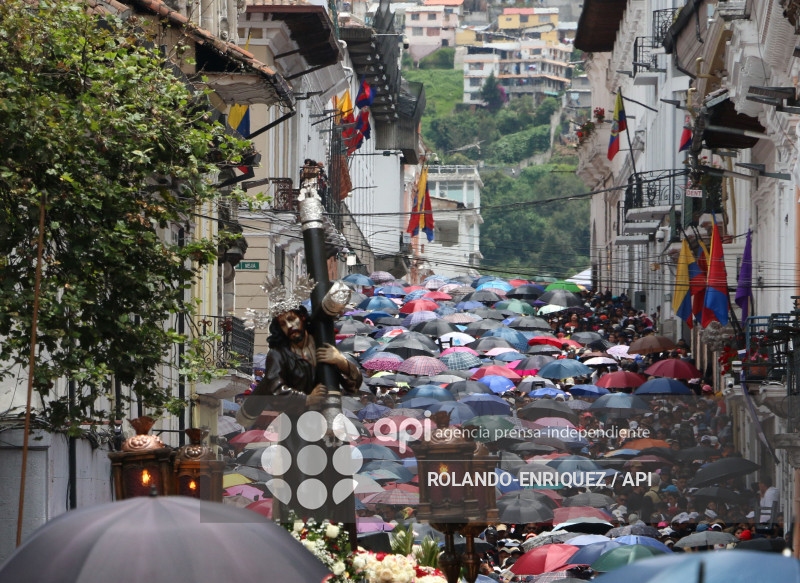 PROCESION DEL JESUS DEL GRAN PODER