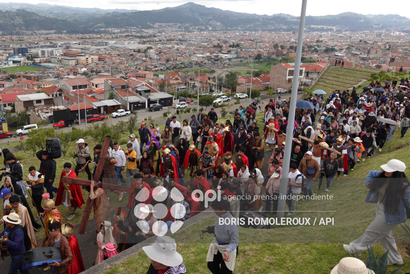 CUENCA-VIACRUSIS-VIERNES SANTO MIRAFLORES