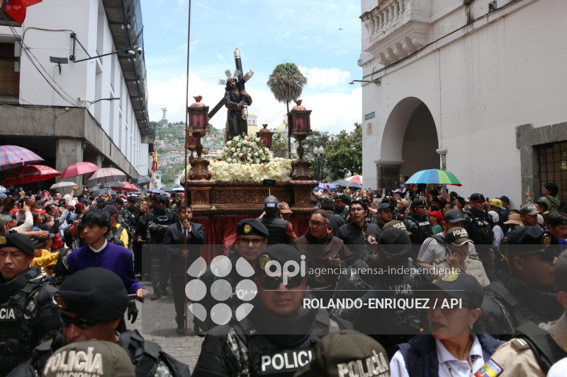 PROCESION DEL JESUS DEL GRAN PODER