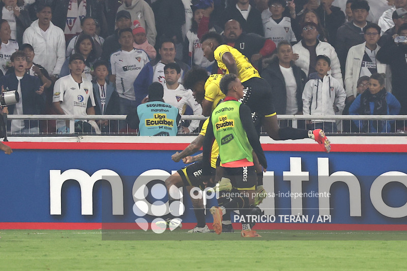 FBL LIGA ECUABET LDU VS BARCELONA