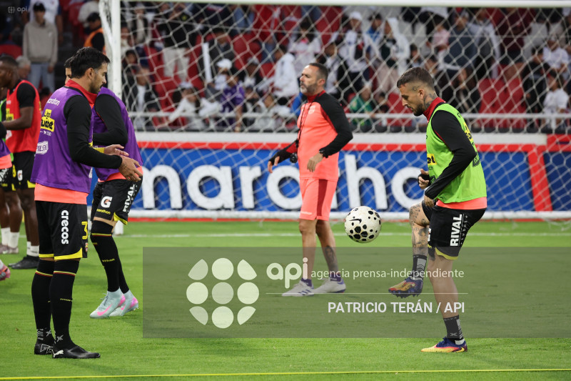 FBL LIGA ECUABET LDU VS BARCELONA