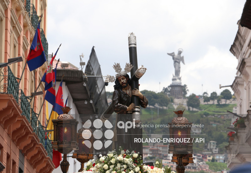 PROCESION DEL JESUS DEL GRAN PODER