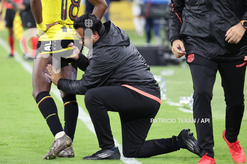 FBL LIGA ECUABET LDU VS BARCELONA