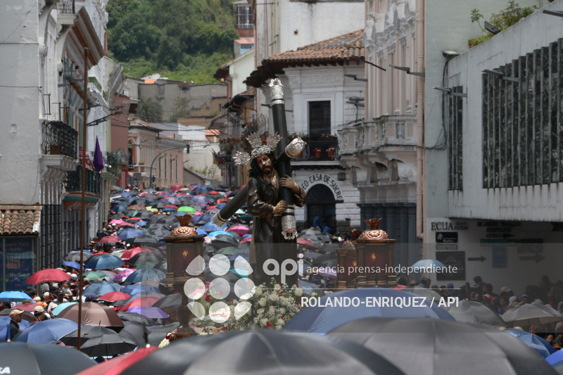 PROCESION DEL JESUS DEL GRAN PODER