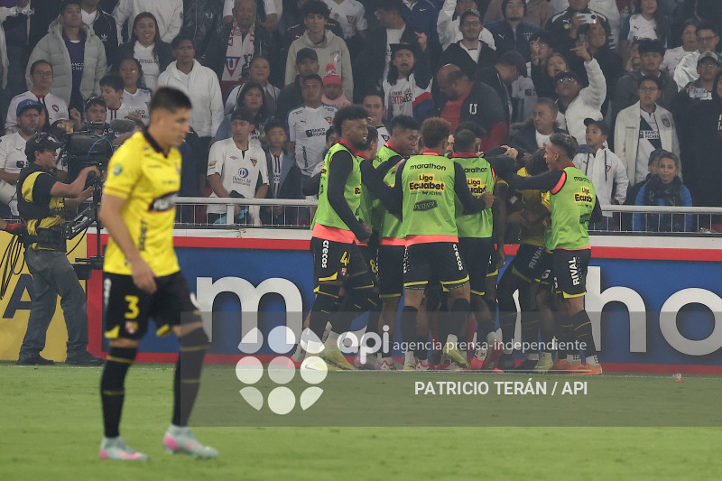 FBL LIGA ECUABET LDU VS BARCELONA