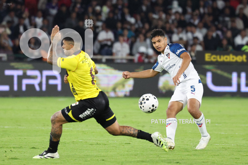 FBL LIGA ECUABET LDU VS BARCELONA