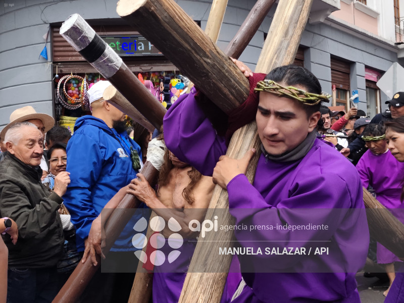 PROCESION DEL JESUS DEL GRAN PODER