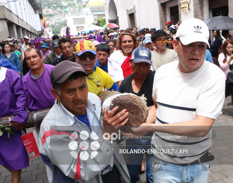 PROCESION DEL JESUS DEL GRAN PODER