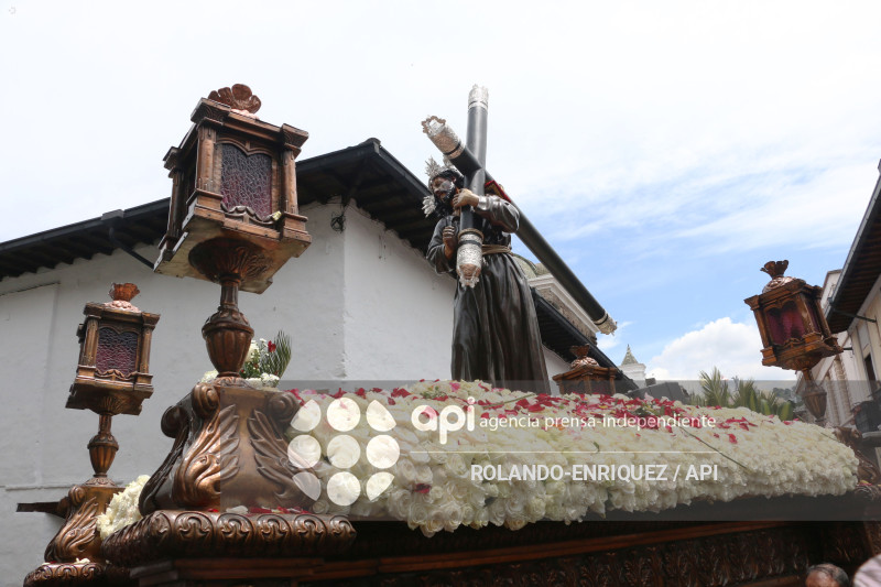 PROCESION DEL JESUS DEL GRAN PODER